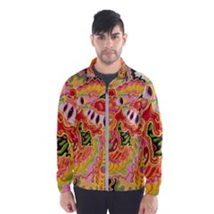 Fantasy Psychedelic Surrealism Trippy Men s Windbreaker by Modalart