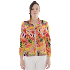 Fantasy Psychedelic Surrealism Trippy Women s Windbreaker by Modalart