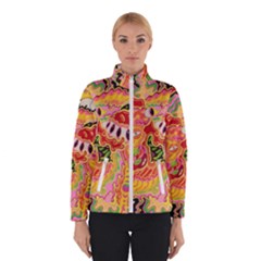 Fantasy Psychedelic Surrealism Trippy Women s Bomber Jacket by Modalart