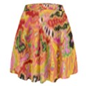 Fantasy Psychedelic Surrealism Trippy High Waist Skirt View2