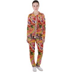 Fantasy Psychedelic Surrealism Trippy Casual Jacket And Pants Set by Modalart