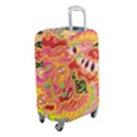 Fantasy Psychedelic Surrealism Trippy Luggage Cover (Small) View2