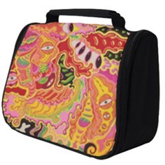 Fantasy Psychedelic Surrealism Trippy Full Print Travel Pouch (big) by Modalart