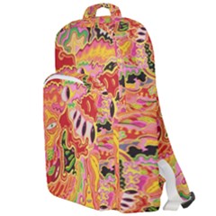 Fantasy Psychedelic Surrealism Trippy Double Compartment Backpack by Modalart