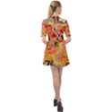 Fantasy Psychedelic Surrealism Trippy Belted Shirt Dress View2