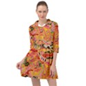 Fantasy Psychedelic Surrealism Trippy Mini Skater Shirt Dress View1