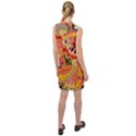 Fantasy Psychedelic Surrealism Trippy Sleeveless Shirt Dress View2