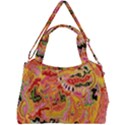 Fantasy Psychedelic Surrealism Trippy Double Compartment Shoulder Bag View2