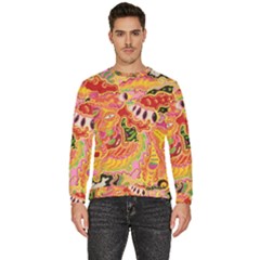 Fantasy Psychedelic Surrealism Trippy Men s Fleece Sweatshirt by Modalart