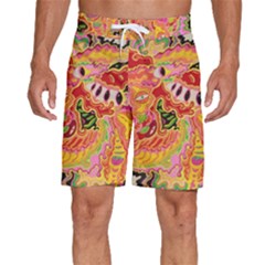 Fantasy Psychedelic Surrealism Trippy Men s Beach Shorts by Modalart