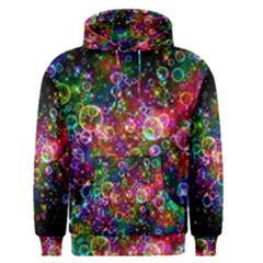 Psychedelic Bubbles Abstract Men s Core Hoodie