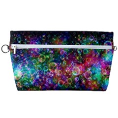 Psychedelic Bubbles Abstract Handbag Organizer by Modalart