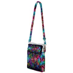 Psychedelic Bubbles Abstract Multi Function Travel Bag by Modalart