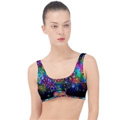 Psychedelic Bubbles Abstract The Little Details Bikini Top by Modalart