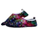 Psychedelic Bubbles Abstract Men s Sock-Style Water Shoes View2