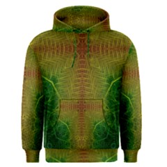 Psychedelic Screen Trippy Men s Core Hoodie by Modalart