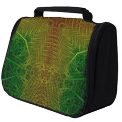 Psychedelic Screen Trippy Full Print Travel Pouch (big) by Modalart