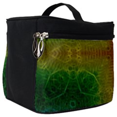 Psychedelic Screen Trippy Make Up Travel Bag (big) by Modalart