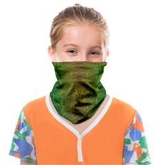 Psychedelic Screen Trippy Face Covering Bandana (kids) by Modalart