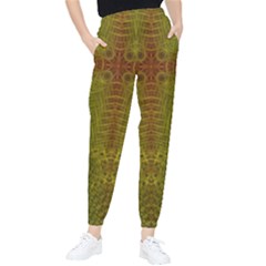 Psychedelic Screen Trippy Women s Tapered Pants by Modalart