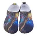 Psychedelic Tree Abstract Psicodelia Women s Sock-Style Water Shoes View1