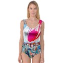 Artistic Psychedelic Art Princess Tank Leotard  View1