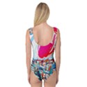 Artistic Psychedelic Art Princess Tank Leotard  View2