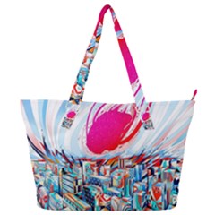 Artistic Psychedelic Art Full Print Shoulder Bag