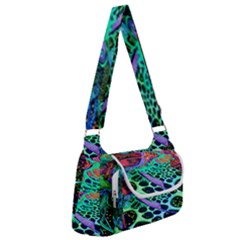 Psychedelic Blacklight Drawing Shapes Art Multipack Bag by Modalart