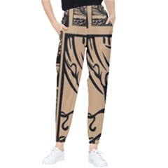 Artistic Psychedelic Women s Tapered Pants by Modalart