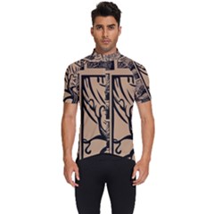 Artistic Psychedelic Men s Short Sleeve Cycling Jersey by Modalart