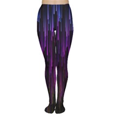 Stars Are Falling Electric Abstract Tights