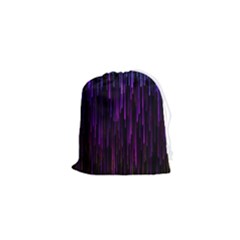 Stars Are Falling Electric Abstract Drawstring Pouch (xs) by Modalart