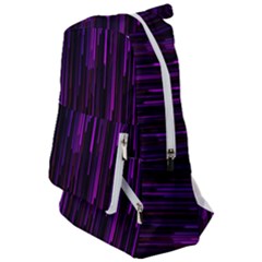 Stars Are Falling Electric Abstract Travelers  Backpack by Modalart