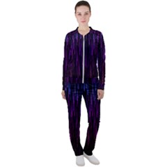 Stars Are Falling Electric Abstract Casual Jacket And Pants Set by Modalart