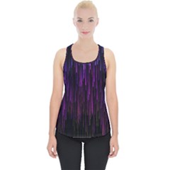 Stars Are Falling Electric Abstract Piece Up Tank Top by Modalart