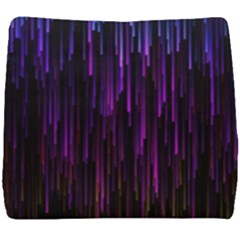 Stars Are Falling Electric Abstract Seat Cushion