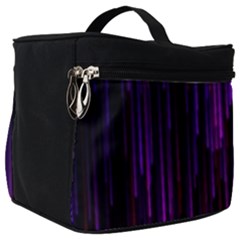 Stars Are Falling Electric Abstract Make Up Travel Bag (big) by Modalart