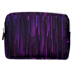 Stars Are Falling Electric Abstract Make Up Pouch (medium)