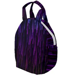 Stars Are Falling Electric Abstract Travel Backpack by Modalart