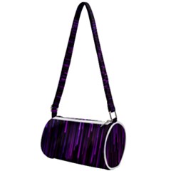 Stars Are Falling Electric Abstract Mini Cylinder Bag