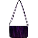 Stars Are Falling Electric Abstract Double Gusset Crossbody Bag View1