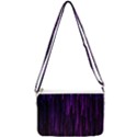 Stars Are Falling Electric Abstract Double Gusset Crossbody Bag View2