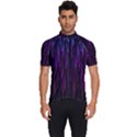 Stars Are Falling Electric Abstract Men s Short Sleeve Cycling Jersey View1