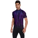 Stars Are Falling Electric Abstract Men s Short Sleeve Cycling Jersey View2