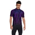 Stars Are Falling Electric Abstract Men s Short Sleeve Cycling Jersey View3