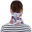 Artistic Psychedelic Doodle Face Seamless Bandana (Adult) View2