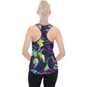 Artistic Psychedelic Abstract Piece Up Tank Top View2