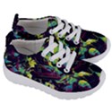 Artistic Psychedelic Abstract Kids  Lightweight Sports Shoes View3