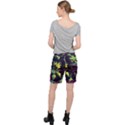 Artistic Psychedelic Abstract Women s Pocket Shorts View2